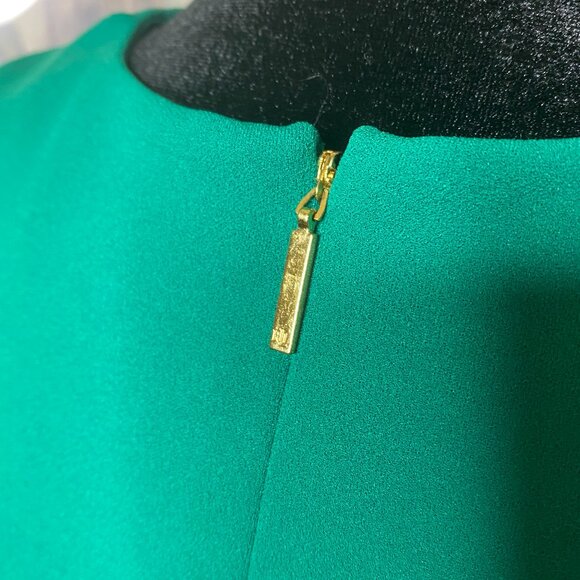 Stunning Ralph Lauren Green Dress with Pockets - Picture 3 of 7